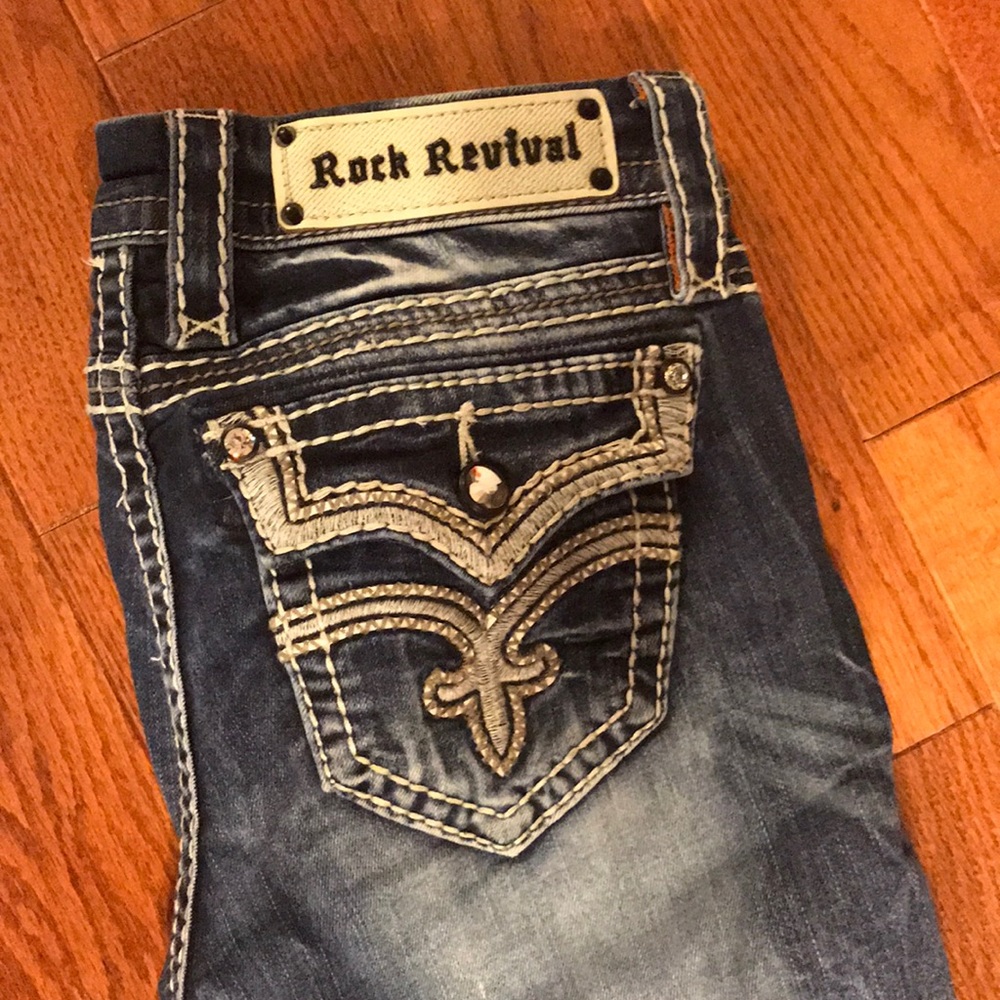 Rock revival bona style size 25 like new